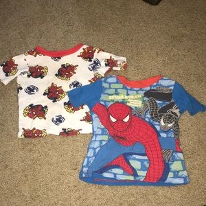 Spider-Man shirts